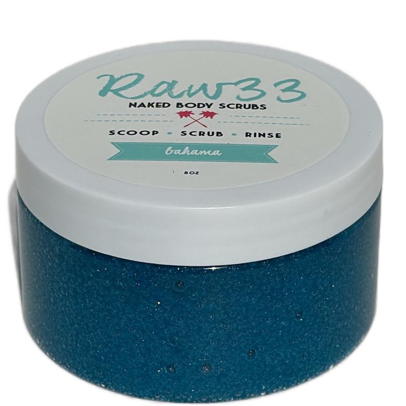 Bahama Body Scrub - Exfoliating Scrub for Smooth Skin