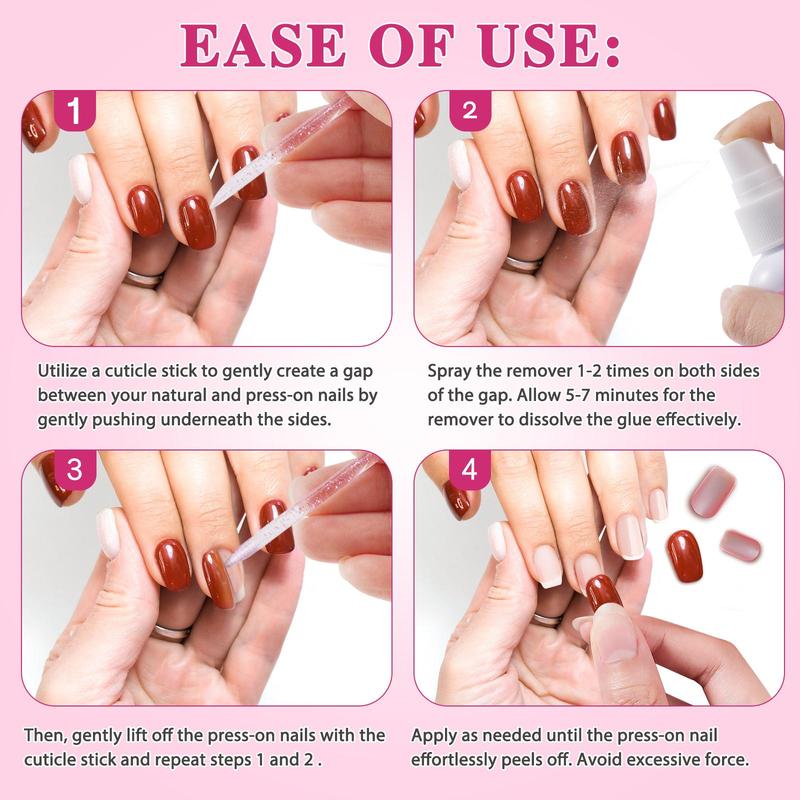 Nail Polish Remover, 1 2 Boxes Gentle and Easily Cleans and Removes Nails, Nail Art Products for Home Salon Use, Suitable for Nail Art Enthusiasts