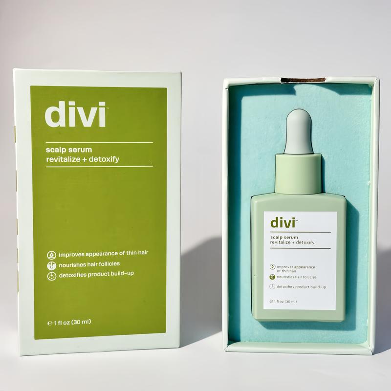 Divi Scalp Serum for Fuller, Thicker-Looking Hair & Healthy Scalp,30ml-1 Pack Haircare Blend Rosemary Comfort