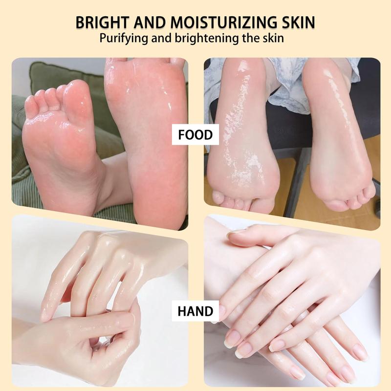 60% Urea & 2% Salicylic Acid Foot Care Cream, 1 Box Deep Moisturizing Foot Cream, Foot Skin Care Product for Dry and Cracked Feet