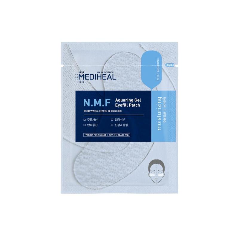 MEDIHEAL OFFICIAL N.M.F Aquaring Moisture Gel Eye Fill Patch Hyaluronic Hydrate