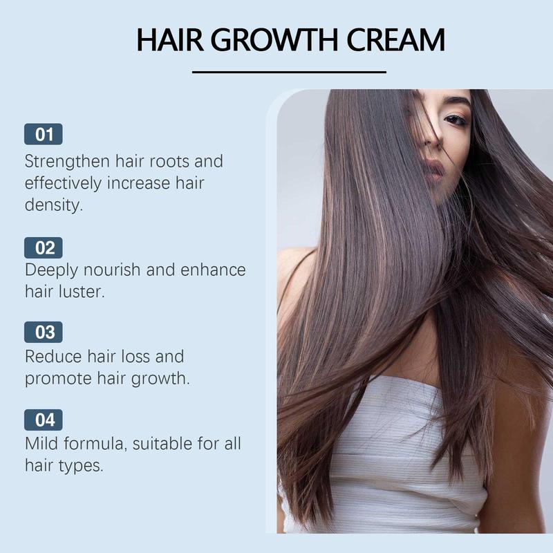 Hair Care Cream, Hair Care & Styling Product for Smoothing & Moisturizing, Hair Care & Styling Product for Men & Women