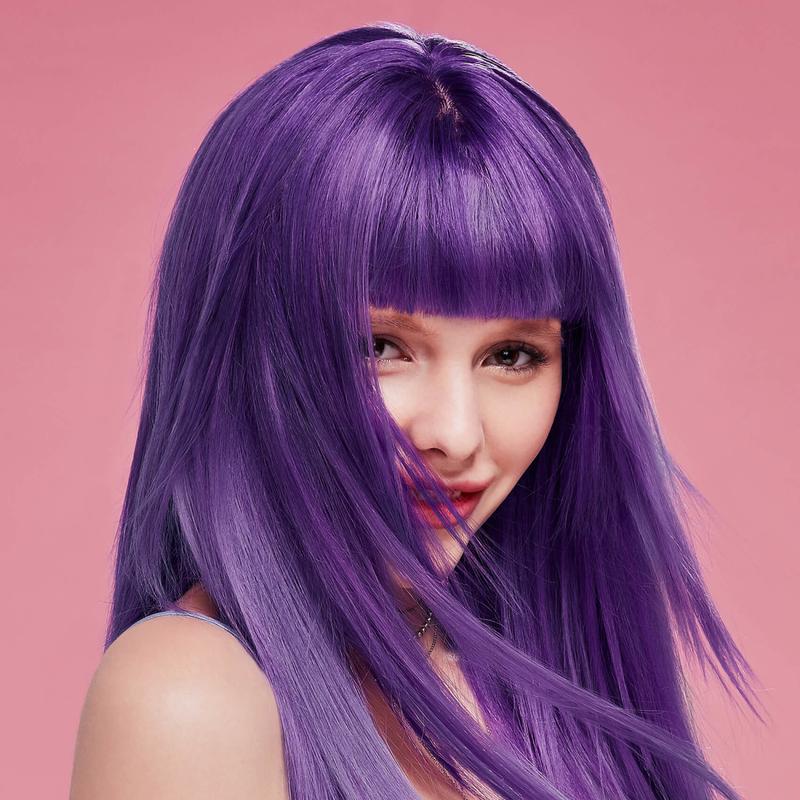 KISS Colors & Care Tintation Semi-Permanent Color - Vivid Violet