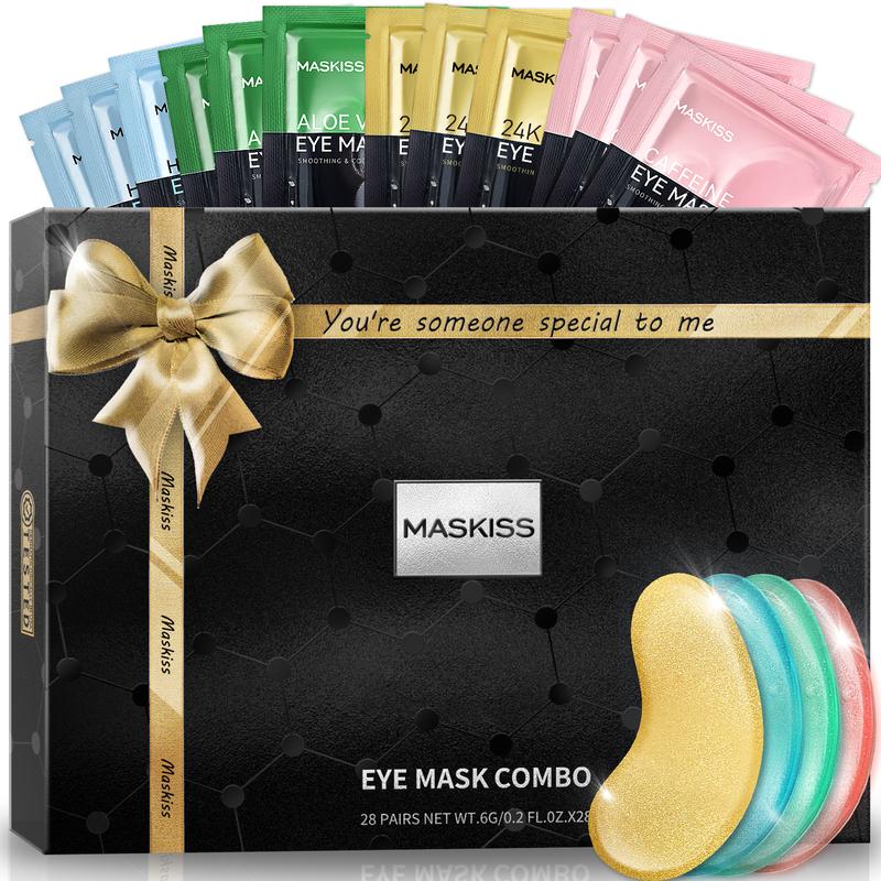 [Black Friday Sale] MASKISS Under Eye Patches Gift Set - Eye Patches for Dark Circles, Eye Care Eye Patches for Eye Puffiness and Dark Circles