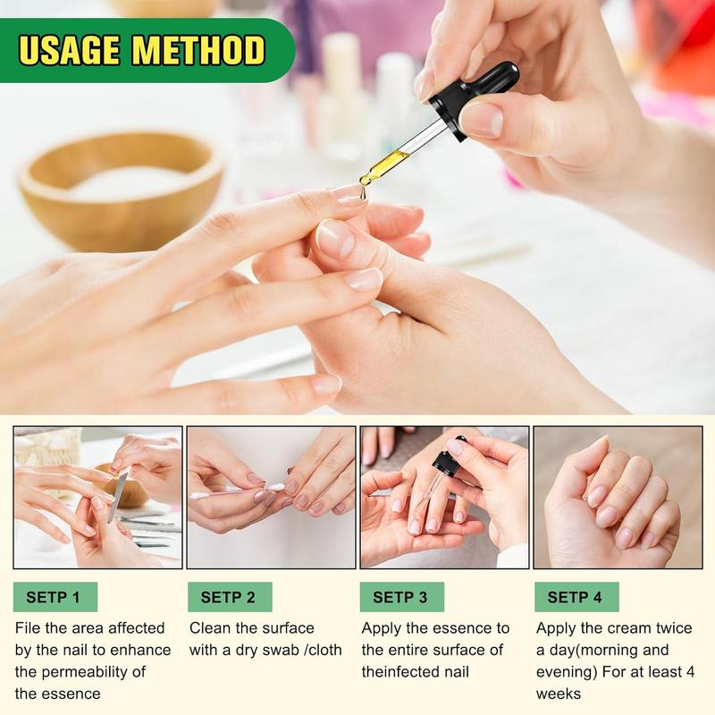 [ONLY $8.99] JAYSUING Ginger Nail Treatment Nail Support Nail Care Nail Polish Nail Art