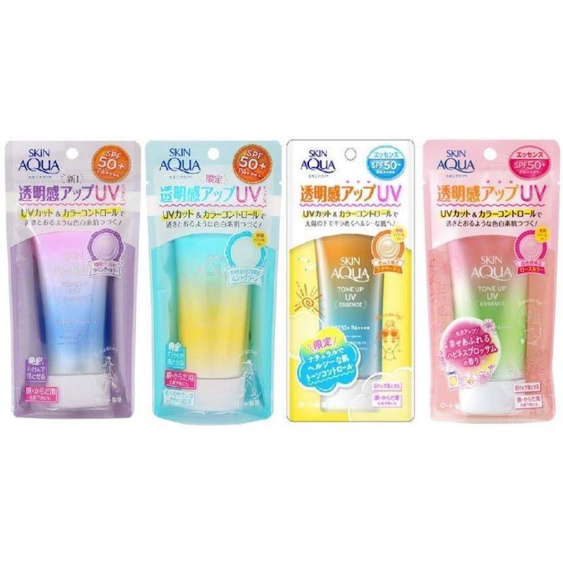 Rohto - Skin Aqua Tone Up UV Essence SPF 50+ PA++++