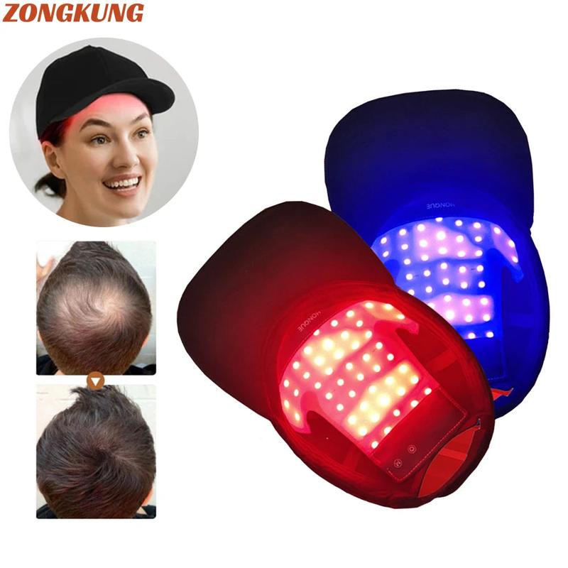 Élysilk RedRestore™ Hair Growth Cap - Red & Infrared Light Therapy Device for Hair Loss Treatment with USB Charging