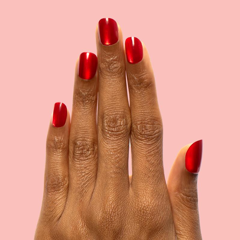 Secret Sauce Velvet - Press-On nails | Short | Round