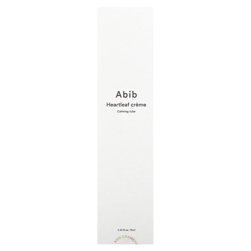 Abib Heartleaf Cream, 2.53 fl oz (75 ml)