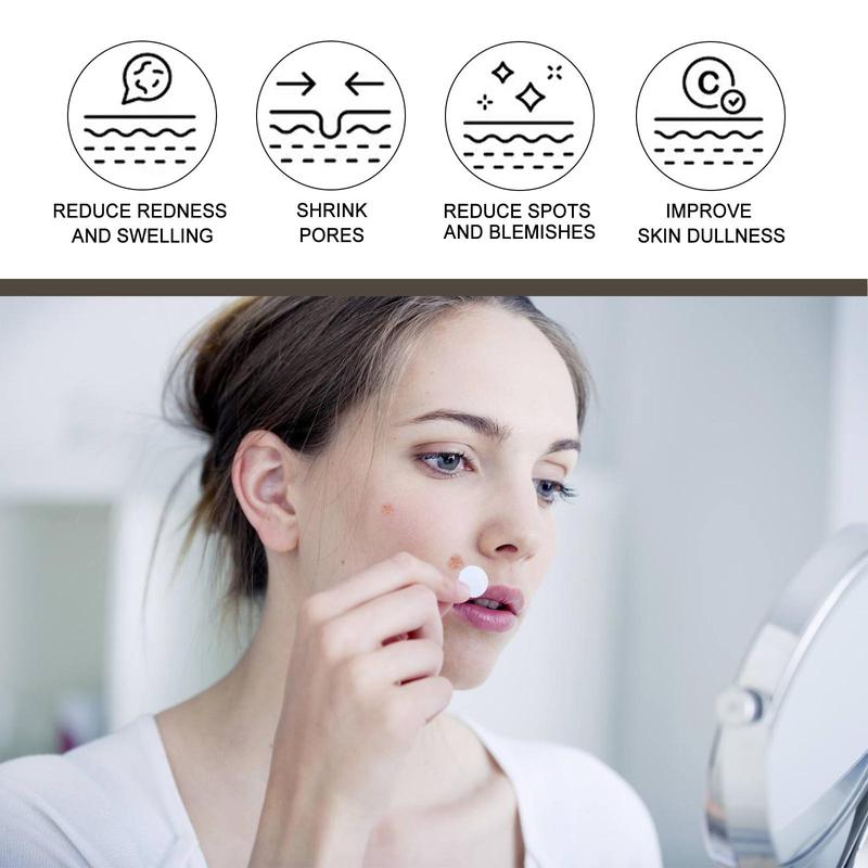 Skin Spot Covering Stickers, 72pcs set Dark Spot Covering Patches, Acne Care Stickers, Facial Skin Care Products