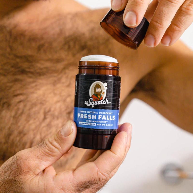 Dr. Squatch - Fresh Falls Deodorant - Body Care for Men