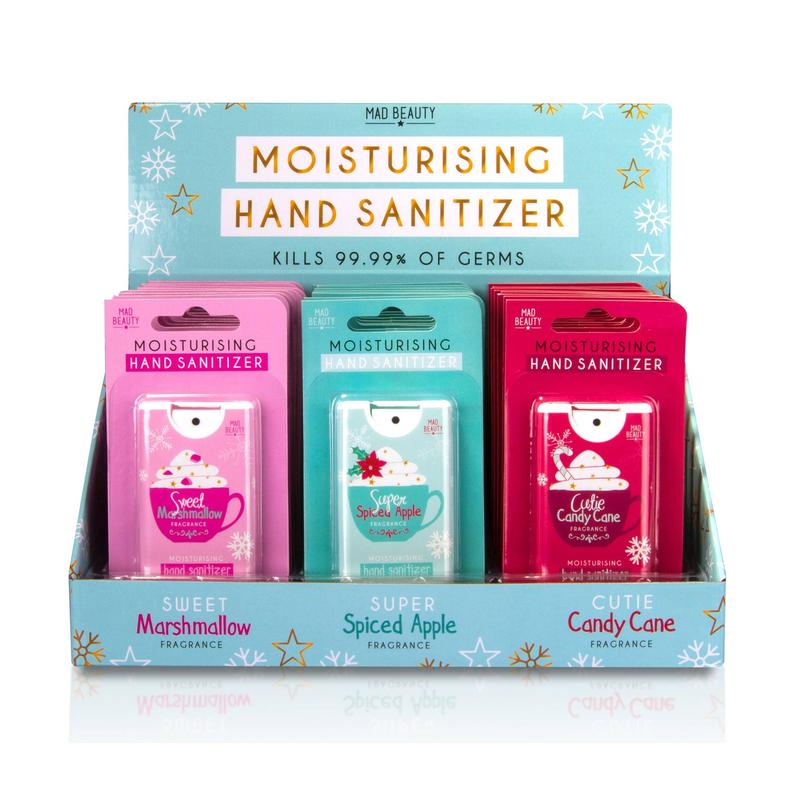 Mad Beauty Sanitizer Christmas Cups