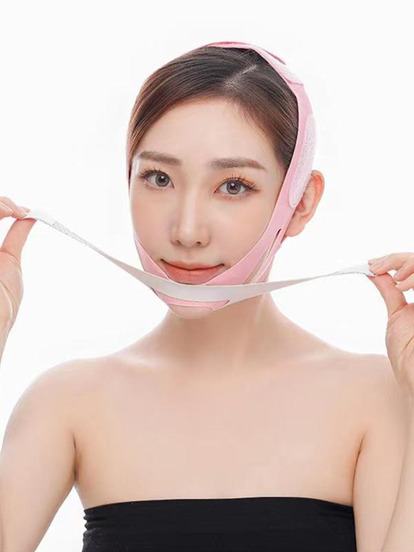 Reusable Face Strap, V Line Mask, Double Chin Reducer, Chin Up Patch, V Shaped Belt, Face Lifting Belt, Face Mask for Sagging