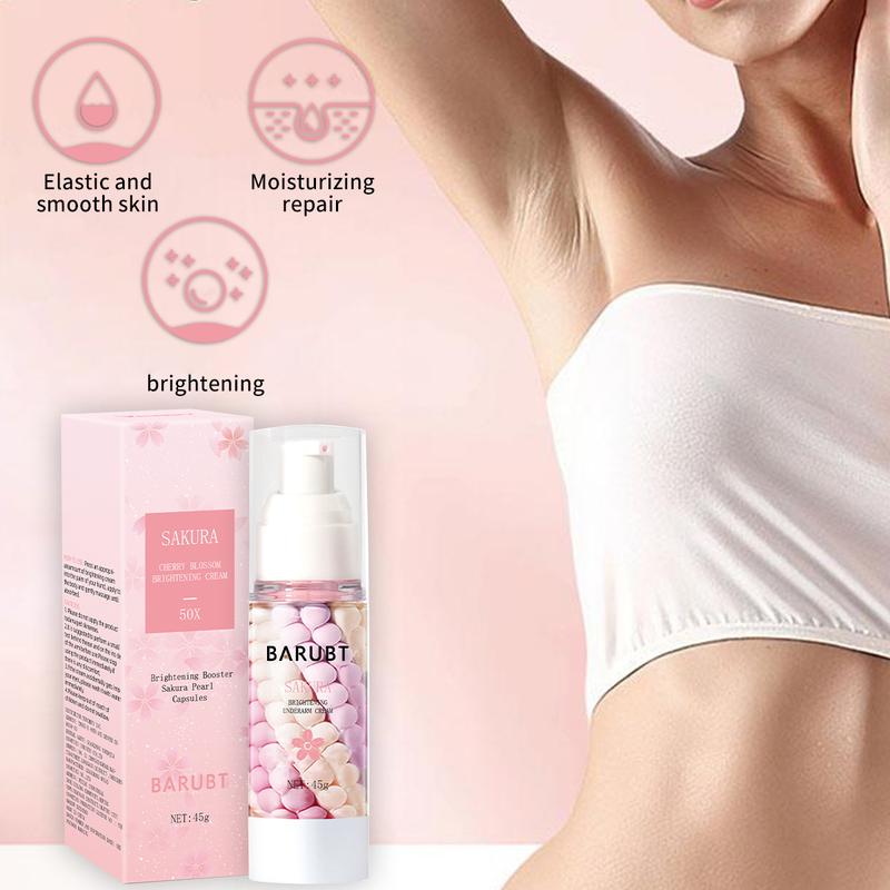 Underarm Cream, Moisturizing Hyaluronic,Underarm Hydrating Cream for Armpit, Knees, Elbows, Body Care Lotions Skincare Product for Women & Men