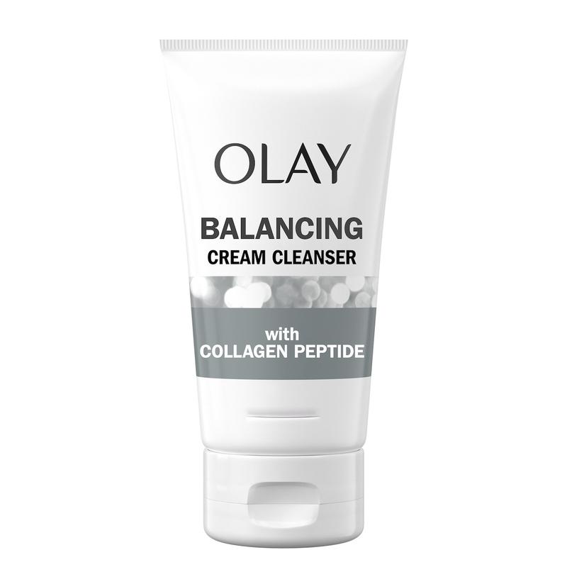 Olay Balancing Cream Cleanser with Collagen Peptide