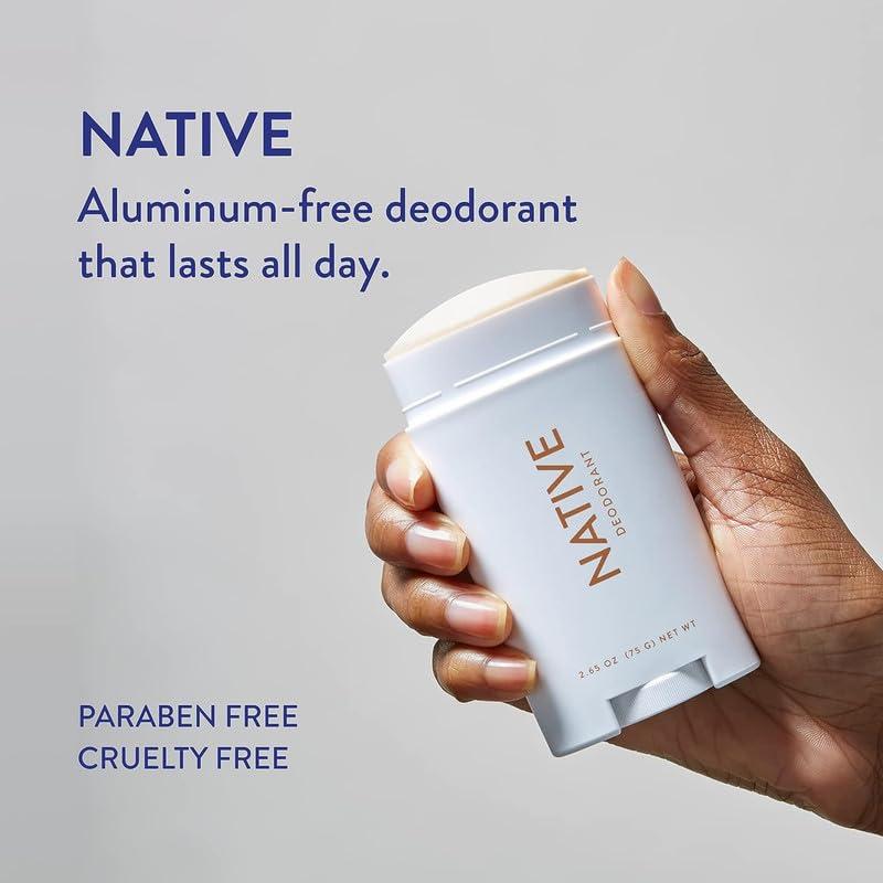 Native Deodorant Contains Naturally Derived Ingredients, 72 Hour Odor Contro, Variety of Scent NEW !!!