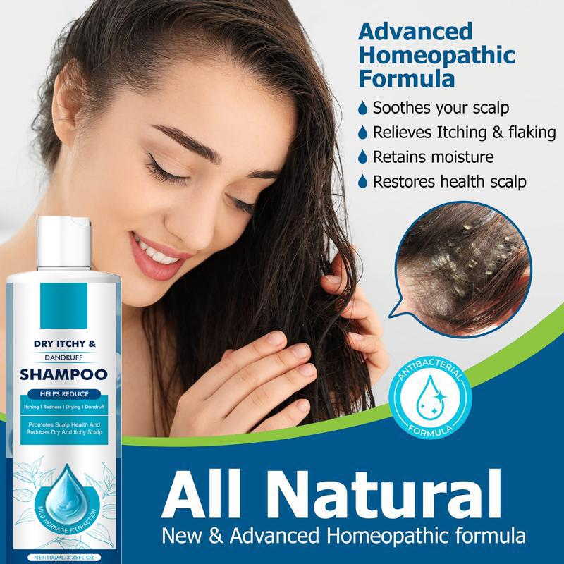 2024 Herbal Health Shampoo and Conditioner - Natural and Safe Haircare Mild Cleansing