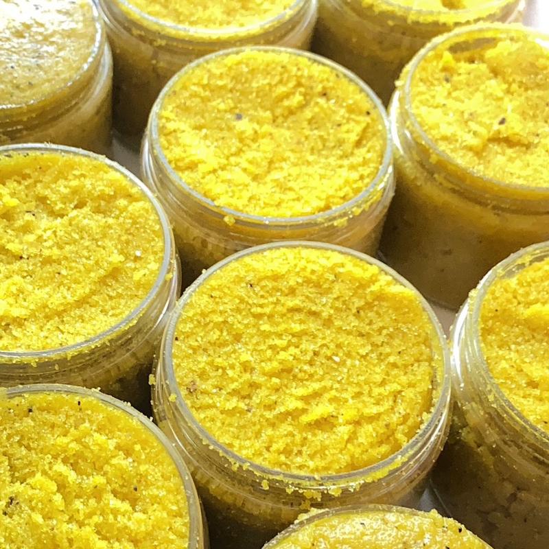 Turmeric Scrub | Holy Grail