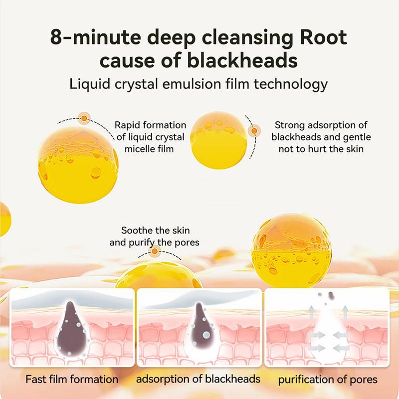 LANBENA Blackhead Pore Remover Mask Aloe Facial Peeling Nose Strip Acne Deep Cleansing 30g Skin care Gentle Clear Pack Smooth Repairing