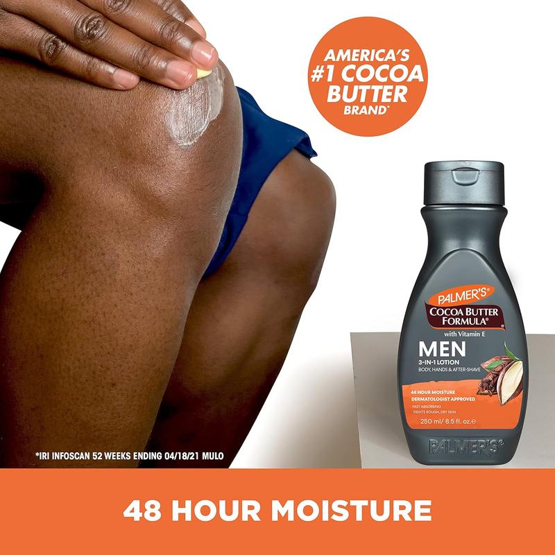 Palmer's Cocoa Butter Formula Men's Lotion, 8.5 Ounce Moisture Moisturizing