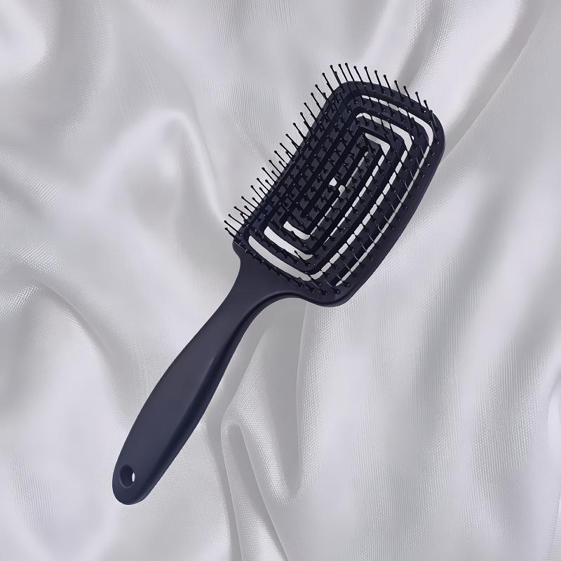 Hollow Out Hair Styling Comb, Scalp Massage Comb, Curly Hair Detangling & Styling Tool, Hairdressing Combs for Women & Girls