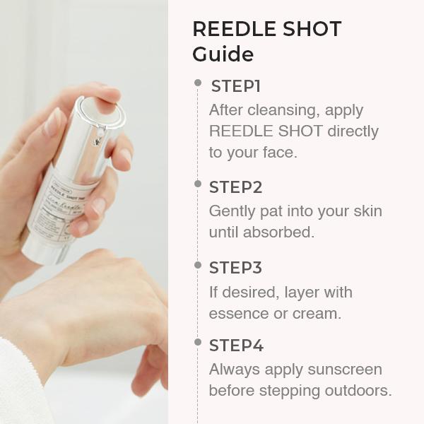 [VT COSMETICS] CICA Reedle Shot 100 Essence | Daily Face Essence for Soft Skin, Centella Complex, Hyaluronic Acid, Green Propolis Extract for All Skin Types 1.69Fl Oz (50ml)