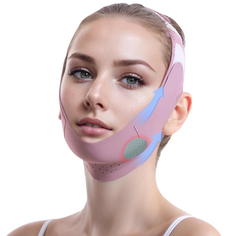 Graphene V-Line Mask, Chin Up Mask V Shaped Face Mask Jaw Exerciser Skincare Comfort Facial Adjustable Tightening-Thanksgiving gift