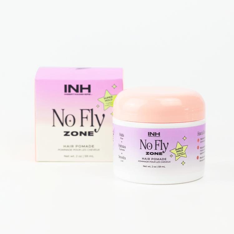 No Fly Zone– Super Hold Hydrating Hair Pomade