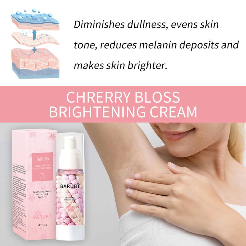 Underarm Cream, Moisturizing Hyaluronic,Underarm Hydrating Cream for Armpit, Knees, Elbows, Body Care Lotions Skincare Product for Women & Men