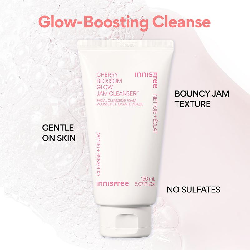 innisfree Cherry Blossom Glow Jam Cleanser