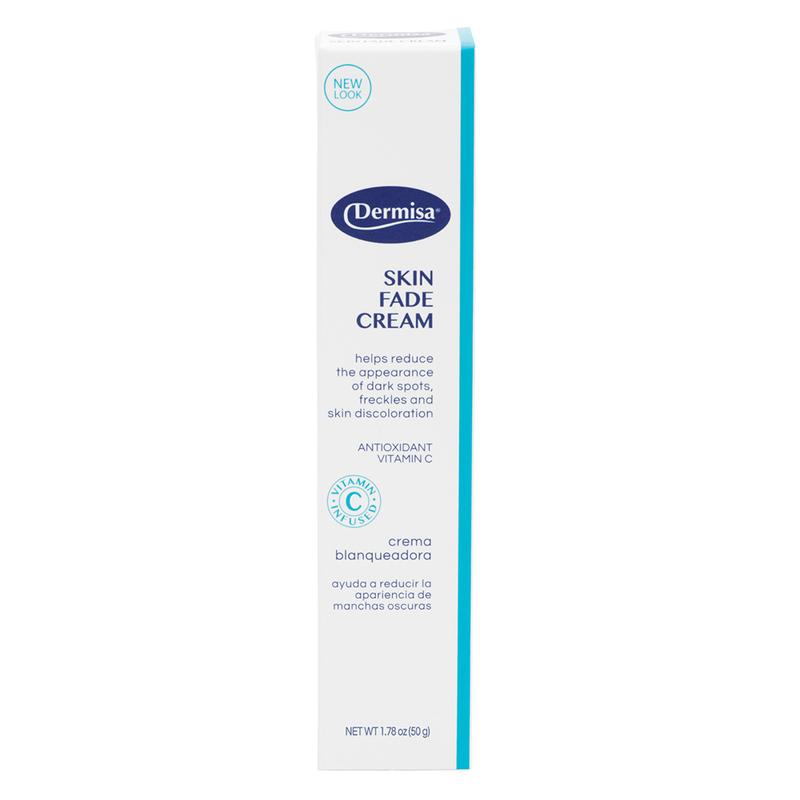 Dermisa Skin Fade Cream 1.78 Oz  Pack of 3 +  1 Free Dermisa Hand Cream 3 Oz.