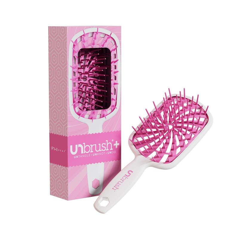 FHI Heat UNbrush Plus Detangler Brush detangler hair Haircare Heatless