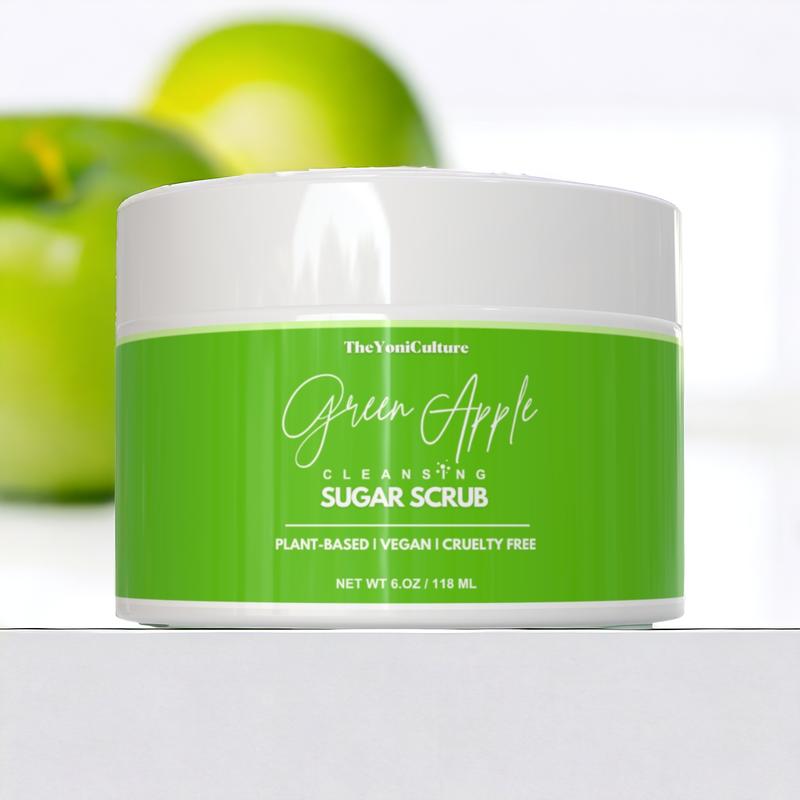 Sugar Scrub - Exfoliant Foaming Moisturizing Daily Scent Body Care Scented Cleanser Moisturizer Cleansing Gift Gentle