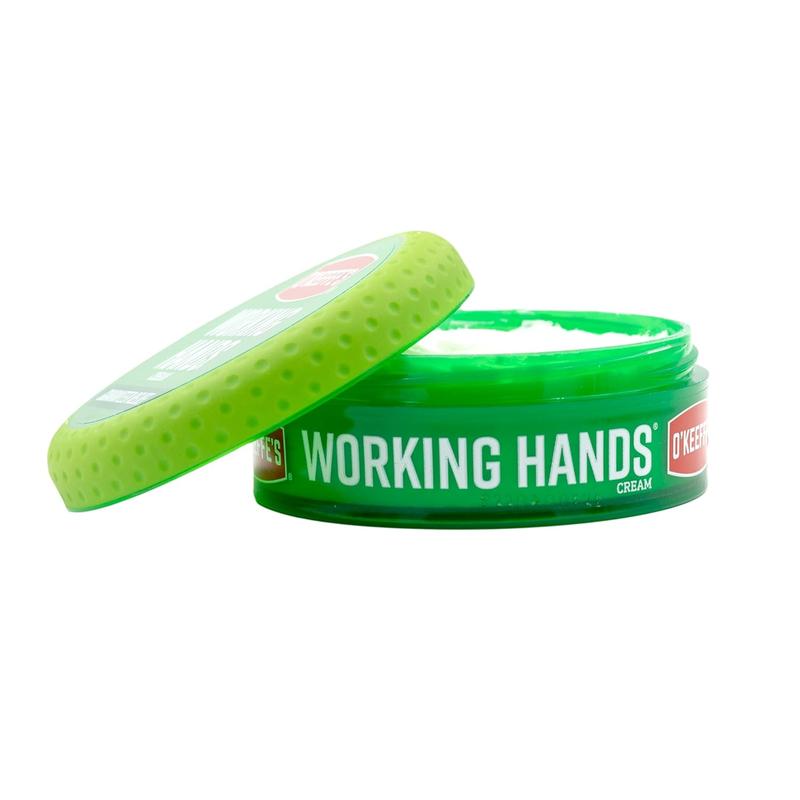 O'Keeffe's Working Hands Hand Cream for Extremely Dry; Cracked Hands; 3.4 Ounce Jar; (Pack 1)