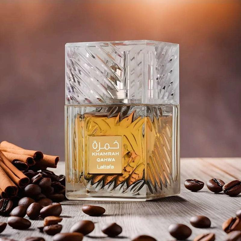 Lattafa Khamrah Qahwa EDP Unisex 3.4 Fl oz Perfume Cologne
