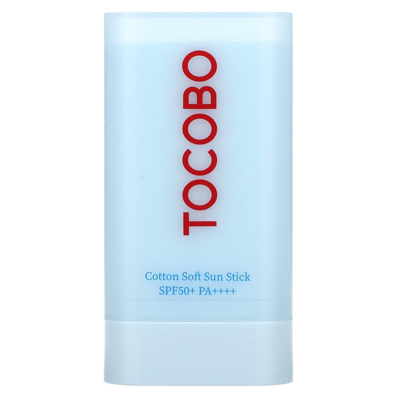 Tocobo Cotton Soft Sun Stick, SPF 50+ PA ++++, 0.67 oz (19 g)