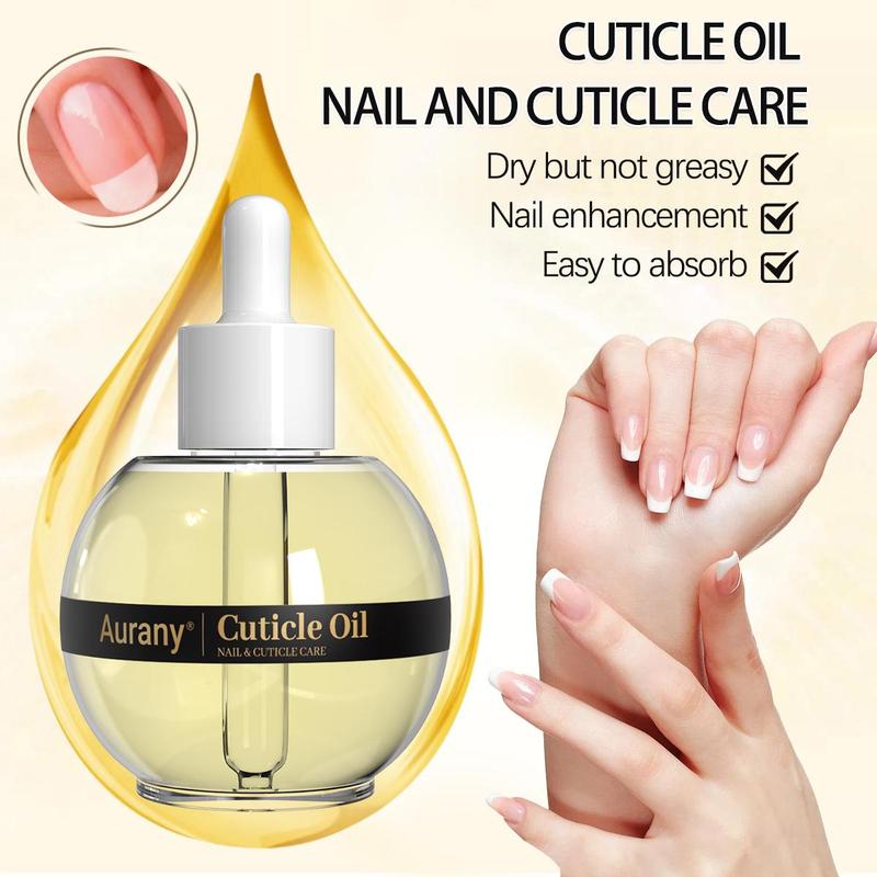 Nail Cuticle Oil, 1 Box Nail Care Product for Dry & Damaged Cuticle, Deeply Nourishing Nail Root, Enhancing Nail Toughness