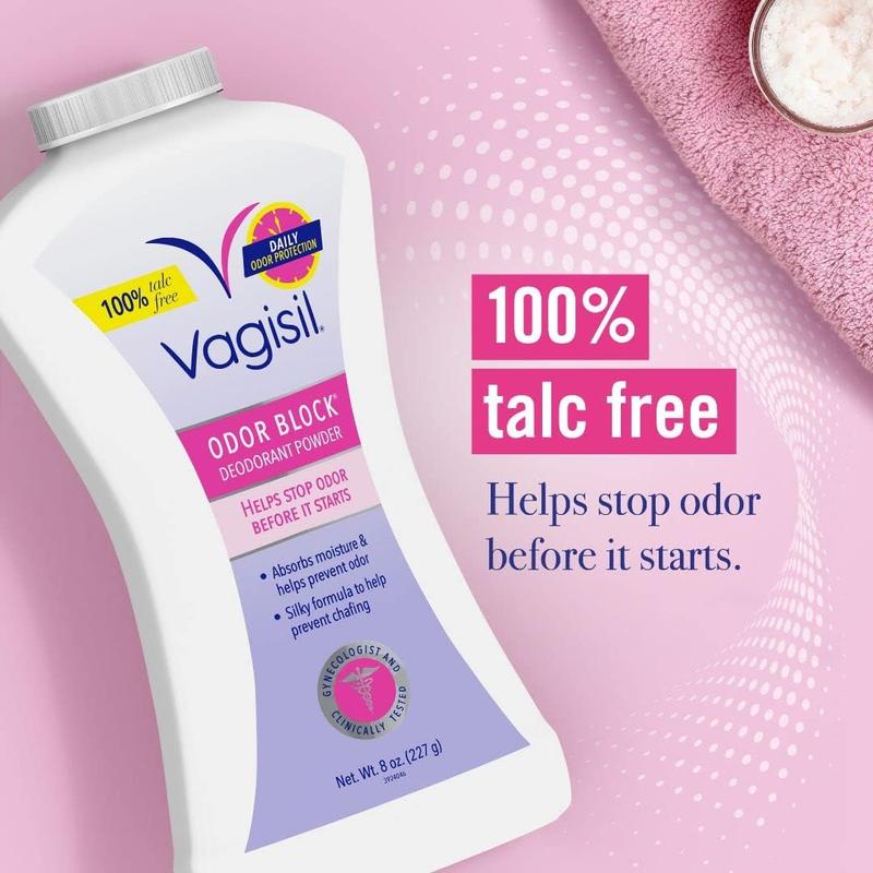 Vagisil Deodorant Powder, Talc-Free, 8 Ounce No brand