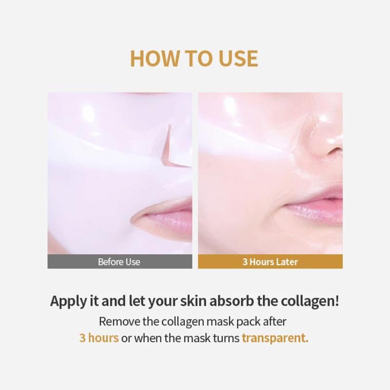 Sungboon Editor - 3-Step Collagen Boosting Intensive Care Solution | MIST, SERUM & 4-PACK OVERNIGHT COLLAGEN MASK