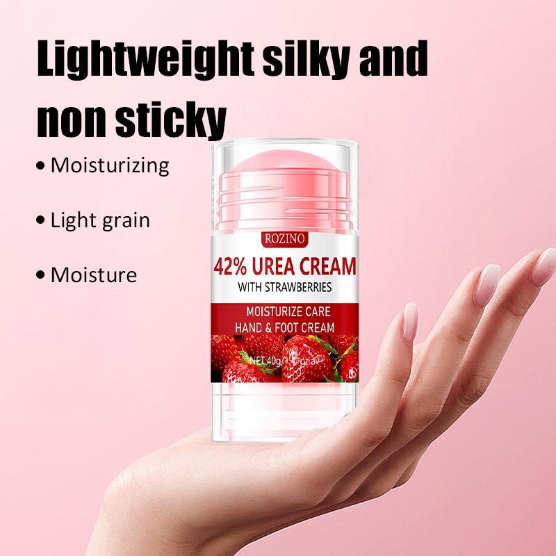 Strawberry Flavored Moisturizing Stick for Dry & Cracked Skin, 1 Count Hand & Foot Care Cream, Personal Care Product for Women & Men