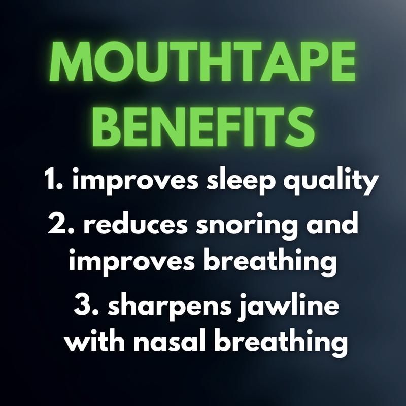 30 Pack Mouth Tape - Sleeping Anti Mouth Breathing and Reducing Snoring mouth tape