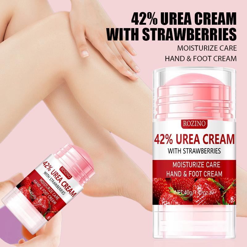 Strawberry Flavored Moisturizing Stick for Dry & Cracked Skin, 1 Count Hand & Foot Care Cream, Personal Care Product for Women & Men