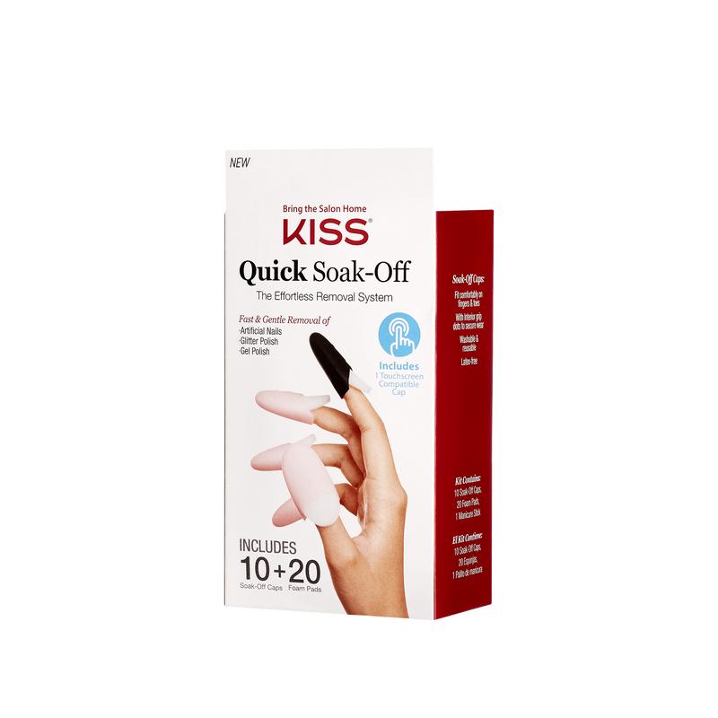 KISS Quick Soak-Off Removal System