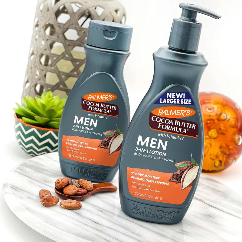 Palmer's Cocoa Butter Formula Men's Lotion, 8.5 Ounce Moisture Moisturizing