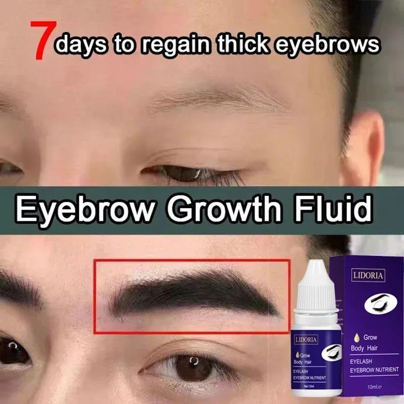 New Eyebrow Growth Serum Nourishing Follicles Hairline Lashes ExtensionThick Eelash Intensive Lengthening Nutrition Liquid 2024