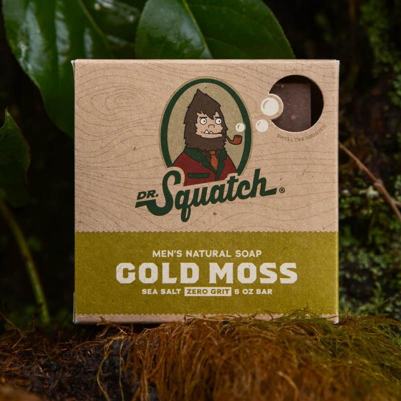 Dr. Squatch - Gold Moss - Body Care for Men