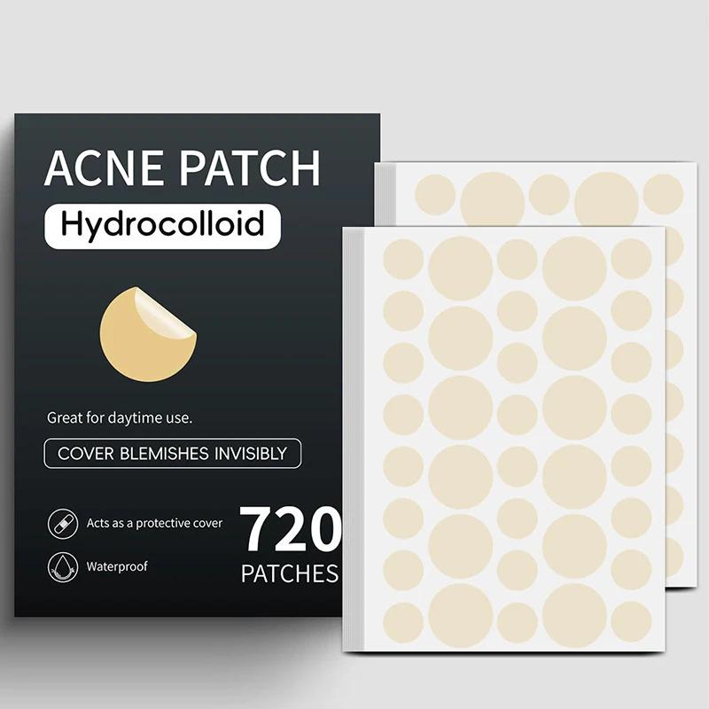 360 720PCS Pimple Patch Acne Invisible Acne Removal Skin Care Stickers Concealer Face Spot Beauty Makeup Tools