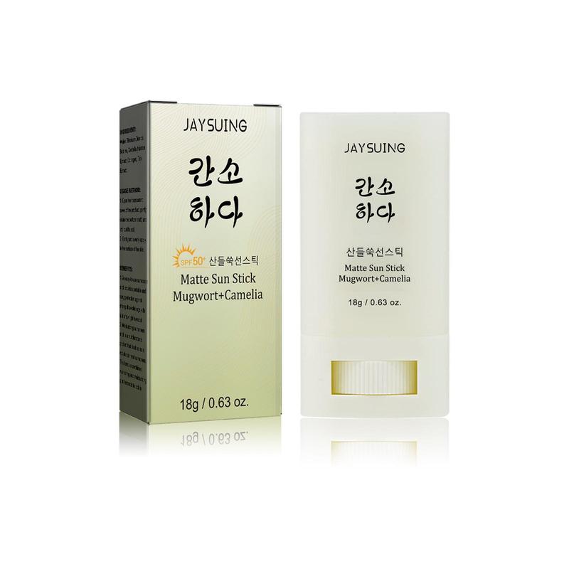 [Free shipping]Sun Screen SPF50+ Anti WrinkleUnisex Sun Stick Facial Skincare Sunscreen Uv Gentle ComfortSkin Repair