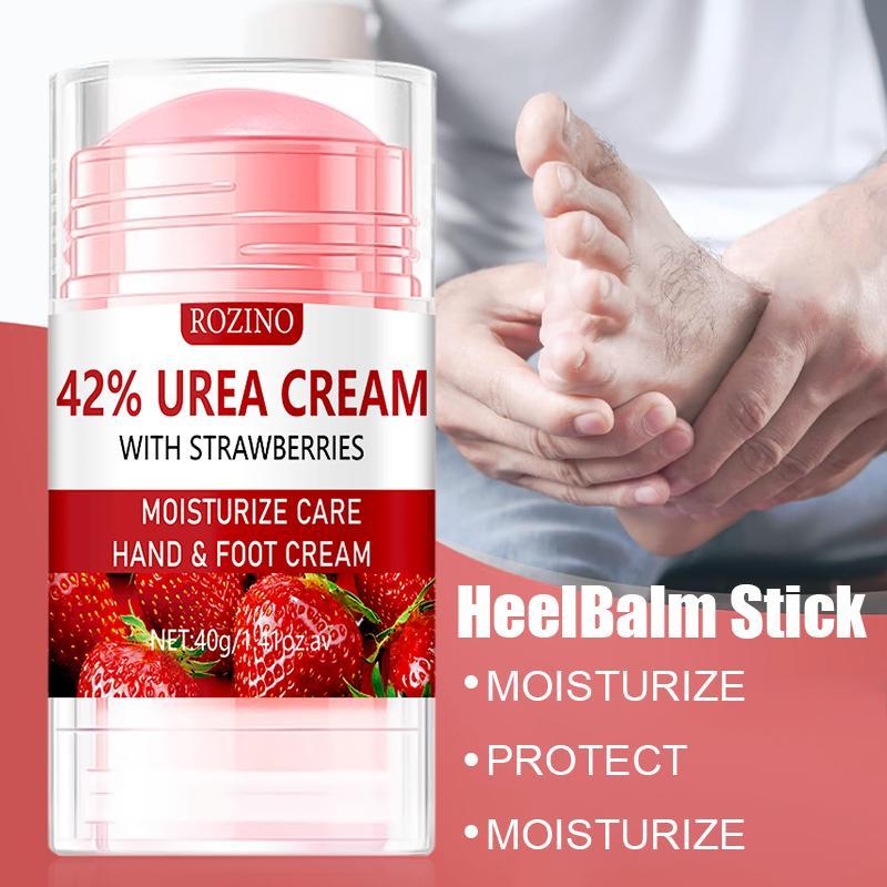 Strawberry Flavored Moisturizing Stick for Dry & Cracked Skin, 1 Count Hand & Foot Care Cream, Personal Care Product for Women & Men