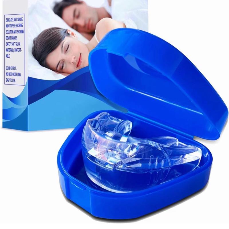 Soft Anti-Snoring Devices - Snoring Guard Solution for Men and Women, Snoring Devices for Better Sleep Stop Snoring